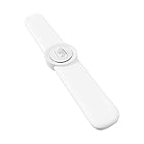 KITANDOVE 1 Satz Menschliches Sensorlicht Haushaltslicht Streifen Wandlampe Indoor-Sensing-Licht Innenwandleuchten led-light led-lichter charger Schlafzimmer Licht Garderobenleuchte Abs Weiß
