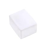 IHEHUA Elastisches Tofu-Blockspielzeug für Kinder, Tofu, langsam steigendes Stressspielzeug, Tofu, kreatives Spielzeug Gelb (White, One Size)