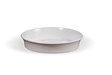 Kimmel Blumentopfuntersetzer Pflanztopfuntersetzer Ø 16 cm, Weiß