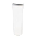 Adfaga Spaghetti -Lagerbehälter Großer luftdichter Pasta -Organisator Robus PP Material Kitchen Food Container für Home Restaurant Cafe 10.5x28.6 cm