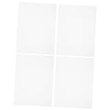 Tofficu Aktenvernichterblätter 5 Stück Aktenvernichter-schmierblätter Aktenvernichter-ölpapier Für Eine Effiziente Reinigung