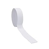 DAHI Gummiband 20 Meter Elastisches Band breite 3cm Wäschegummi Gummizug Gummilitze (20meter/3cm Weiss)