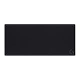 Logitech G G840 Extra Großes Gaming-Mauspad, optimiert für Gaming-Sensoren, mäßige Oberflächenreibung, rutschfeste Mausmatte, Mac- und PC-Gaming-Zubehör, 900 x 400 x 3 mm