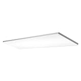 LEDVANCE SUN@HOME Deckenleuchte LED, WIFI Wandleuchte weiß 35W dimmbar, 3250 Lm, 2200-5000k, 120cmx30cm, CRI95, SUN@HOME mit Alexa, google, App steuerbar, Smart+ Planon Frameless Square