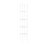 cypressen Käfig für Pflanzen und Ständer für Kletterpflanzen - Obelisk für den Garten Rankgitter PE-Beschichtung PP-Struktur aus rostfreiem Stahl | Blumenständer aus Käfig für Pflanzen