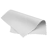 Silber Poliertuch - sicheres silberreinigeres, effektives weiches, komfortables Silbertuchreiniger und Silberpolitur