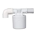 Schwimmender Kugelhahn, Wasserstandskontrolle, für Bauindustrie, 1,27 cm Innenseite