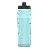 Under Armour Sideline Quetsch-Wasserflasche, entworfen mit Quick-Shot Deckel, schnelle und einfache Hydratation, 907 ml