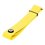 Puthernm Bluetooth -Herzfrequenz -Überwachung Brustgurt Bequeme und Genaue Herzfrequenzverfolgung für Training und Übung C