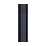 Razer Seiren BT - Bluetooth-Mikrofon für Android-Geräte Mobiles/PC-Streaming (Clip-on, kabelloses Lavalier-Revers, omnidirektionales Mikrofon, 2 Windsocken, 3,5mm, ideal für Vlogging) Schwarz