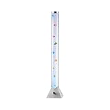 LeuchtenDirekt LED Wassersäule H120cm, RGB-Farbwechsel,...