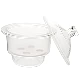 iplusmile Glas Labor Exsikkator Trockner Jar Flasche für...