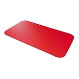 Airex Gymnastikmatten Corona 200 fitness, Training, yoga und Pilates-Matte rot rot 185 x 100 cm
