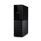 WD My Book 14 TB USB 3.0 Desktop-Festplatte mit Passwortschutz (Desktop-Speicher, Sicherungssoftware, Hardwareverschlüsselung, SuperSpeed USB)