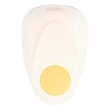 Vaessen Creative Motivstanzer Jumbo Kreis Groß Ø5cm(Farbe kann variieren), Weiß