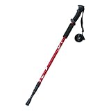 Aluminium-Trekkingstöcke-Set – 320 G Leichte Teleskop-Wanderstöcke | Einfach Zu Verwendendes Trekkingstock-Set| Nordic-Walking-Stöcke-Set Für Outdoor-Zubehör, Männer, Frauen Und Senioren