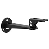 Casstad Mini Projektor Wandhalterung Universal Metall Projektion Drehbar 360° Halterung Halterung Projektor Halterung für YG400 RD805 Kamera CCTV IP Kamera