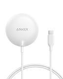 Anker Zolo Magnetisches kabelloses Ladepad, Qi2-zertifiziert, 15W, MagSafe-kompatibel, für iPhone 17/16/15/14/13 Serie, AirPods usw. (Nicht für Pixel, ohne Netzteil)