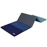ALPIDEX Turnmatte klappbare Weichbodenmatte 185 x 78 x 3,2...
