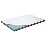 Genius Eazzzy Topper Deluxe 180x200cm Höhe 9 cm H2 H3 -...