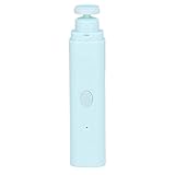 Elektrische Nagelfeile Baby Anti Scratch Multifunktions-Baby-Nagel-Trimmer 2-fach einstellbarer Nagel-Trimmer Blau
