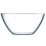 Luminarc ARC E8859 Cosmos Schale, Stapelschale, Schüssel, 23cm, 2.2 Liter, Glas, transparent, 1 Stück