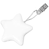 Taschenlicht, Taschenlampe mit LED-Licht, Herzförmige Punkt-Stern-Touch-Sensor-Lampe, kreatives Form-Sensor-aktiviertes Licht, Taschenzubehör für Tasche