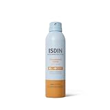 ISDIN, Fotoprotector Wet Skin Transparent Spray 50 unsichtbarer und leichter Lichtschutz ml, 250 milliliter