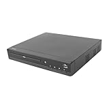 MENDUNER DVD Player 1080P, HD Multimedia Schnittstelle, USB Anschluss, CD DVD Player für Alle Regionen, mit Fernbedienung für TV Projektor (EU-Stecker)