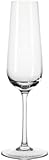 Leonardo Tivoli Sektgläser 6er Set, Sekt-Kelch mit gezogenem Stiel, spülmaschinenfeste Prosecco-Gläser, Höhe 23 cm, 210 ml, 020962