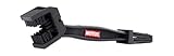 Motul Kettenbürste für Motorrad - Effektive Kettenreinigung - Reinigungsbürste für Motorradketten - Kettenreiniger mit verschiedenen Bürstenköpfen - Hochwertige Motorradpflege - Original