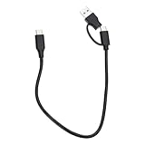 Oxxggkao USB C Kabelladegerät Schnelles Langlebiger A/Bis Kabel Für Mobilephone Unterstützung 10 Gbit/S Datensynchronisierung