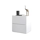 OGOODLE Nachttisch, kreativer quadratischer Schrank, Schlafzimmer-Kombination, Aufbewahrungsschrank, Eckschrank, Nachttisch, Wohnzimmer, TV-Beistellschrank, Schlafzimmer-Beistelltische (Combo 2)