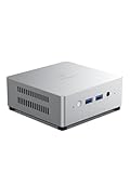 MINIS FORUM UN100L Mini PC, Intel 12th Gen Alder Lake- N100,16 GB LPDDR5 RAM 512 GB PCIe SSD, Desktop PC 4K Triple Display, 4xUSB Ports, Gigabit Ethernet, Business PC für Home-Server/Netzwerk Firewall