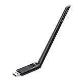 UGREEN 2 in 1 WLAN Stick AX900 Bluetooth 5.4, WiFi 6 USB WLAN Stick Dual Band 2,4G/5GHz, eingebauter Treiber, 6dBi Antenne, MU-MIMO, WPA2, WiFi Adapter PC kompatibel mit Windows 11/10.
