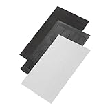 DIYEAH 3Blätter Lichtblockierende Aufkleber Dimmaufkleber für Router und Lampen Selbstklebend Material für Einfach Anzubringen Entfernen