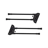 Sumsoctober Verstellbare Camping-Tischbeine | Aluminiumlegierung mit Nylonverbindern, Höhe 14,3–22 cm | kompatibel mit 14 mm/16 mm Rohren für Picknick und Rucksackreisen (integrierter Typ)