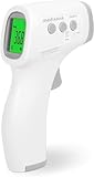Medisana TM A79 Infrarot Thermometer, Fieberthermometer kontaktlos und digital, Stirnthermometer für Baby, Kind und Erwachsene, berührungslos mit akustischem und visuellem Fieberalarm