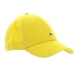 Tommy Hilfiger Essential Flag TH Flag Cap Valley Yellow