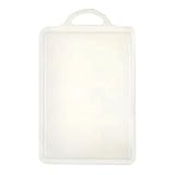 Schneidebrett, doppelseitig verwendbar, matt, 29 x 24 x 22 cm, Reinigung mit ausziehbarem Loch, multifunktionales Küchenbrett für Kochen, Zuhause, Warming, Picknick, Hochzeit, Outdoor und Camping