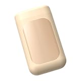 Elektrischer Handwärmer 6000 mAh – kleiner Handwärmer 9,5 cm für den Winter | Tragbarer Handwärmer USB wiederaufladbar | 3-stufiges Silikon-Heizgerät & 360° Heizung für Sport, Camping