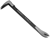 Stanley Präzisionseisen (schmale dünn-geschliffene Schaufel, flache Ausfühung, 25 cm Länge) 0-55-114, Silber