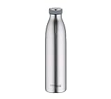 THERMOcafé by THERMOS, Borraccia termica, thermos isolante per bevande 1,00 L Mat Steel