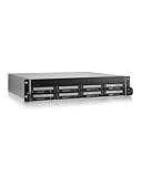 TERRAMASTER U8-500 Plus NAS Speicher - 8Bay Core i7 1255U 10-Kern 12-Threads CPU, 16GB DDR5 RAM, Dual 10GbE Ports, 2U Rack Mount Network Attached Storage Spitzenleistung für Unternehmen (Diskless)