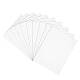 HONMEET 10st Aktenvernichter Ölpapiere Schmieren Für Aktenvernichteröl Aktenvernichter Rostschutzpapier Schmierölpaket Aktenvernichter Gefettetes Papier Weiß