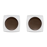NYX Professional Makeup Tame & Frame Brow Pomade - wasserfeste Augenbrauenpomade, wischfestes Gel in 5 Farbtönen, für Haut und Härchen, 5g, Espresso 04 (Packung mit 2)