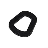 Benzin Kraftstoffdichtung, Gummidichtung für Kanister, Kraftstoffkanisterdichtung, 5L 10L 20L Benzinkanisterdichtung, 4 Stück Gummidichtungssatz, Dichtungsring f