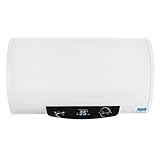 C-Juzarl Elektro Warmwasserspeicher 70L, 220v Elektrischer Tank-Wassererhitzer 2KW Durchlauferhitzer mit Handbrause, 25–75 °C, für Badezimmer, Friseursalons