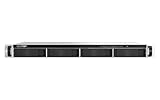 QNAP TS-h765eU-8G | 7-Bay, Intel Atom, 2.5GbE, 1U Hybrid Short-Depth Rackmount NAS
