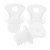 Beaupretty 3 Stück Teiliges Verschlussstopfen für Wärmflaschen aus Robustem Kunststoff Auslaufsicherer Schraubverschluss Passend Einfach zu Reinigen für Zuhause Büro und Reisen